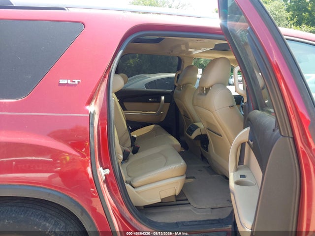 Aukcja sprzedaży 2012 Gmc Acadia Slt-1, vin: 1GKKVRED8CJ377687, numer aukcji: 45864330