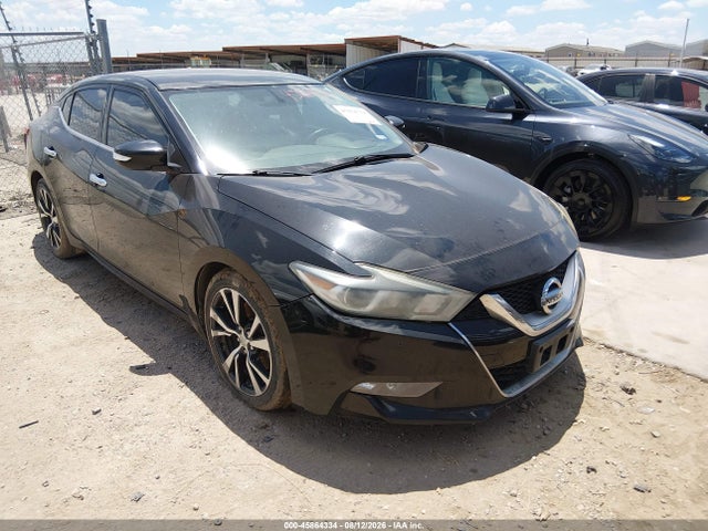 Продажа на аукционе авто 2016 Nissan Maxima 3.5 Sv, vin: 1N4AA6AP5GC384128, номер лота: 45864334
