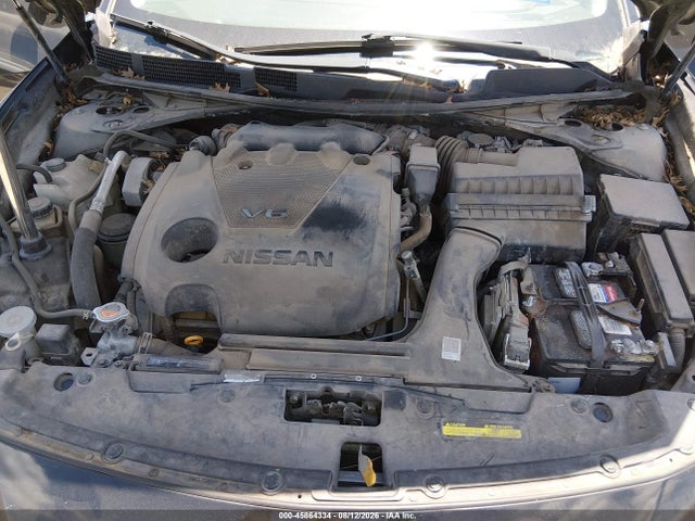 2016 Nissan Maxima 3.5 Sv მანქანა იყიდება აუქციონზე, vin: 1N4AA6AP5GC384128, აუქციონის ნომერი: 45864334
