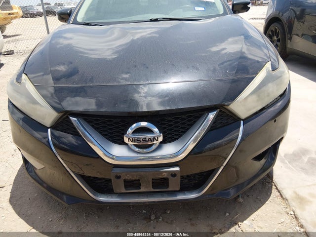 2016 Nissan Maxima 3.5 Sv მანქანა იყიდება აუქციონზე, vin: 1N4AA6AP5GC384128, აუქციონის ნომერი: 45864334