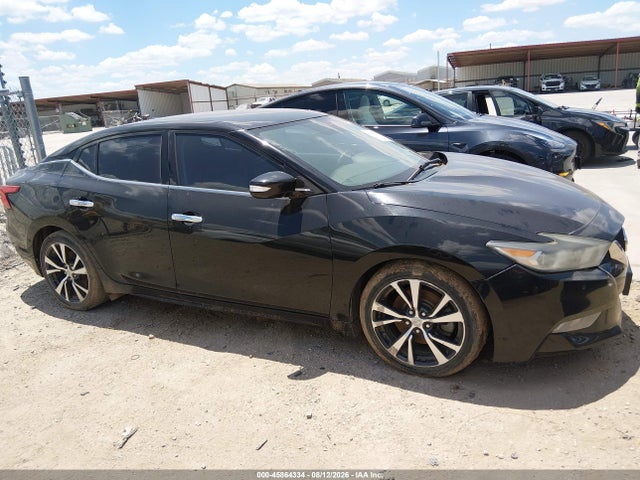 2016 Nissan Maxima 3.5 Sv მანქანა იყიდება აუქციონზე, vin: 1N4AA6AP5GC384128, აუქციონის ნომერი: 45864334