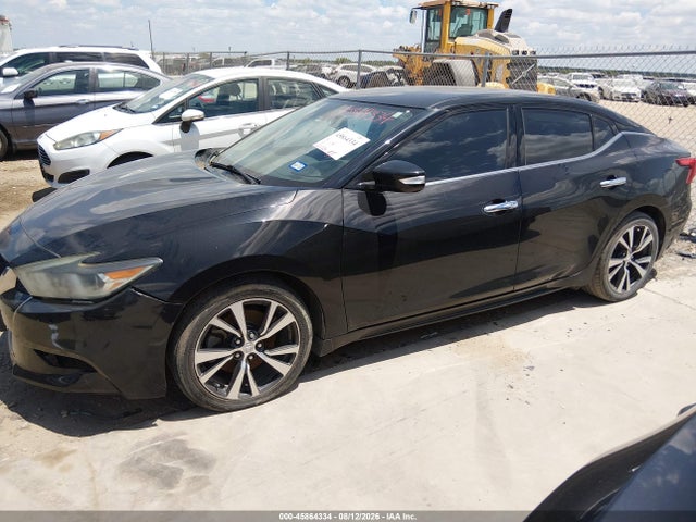 2016 Nissan Maxima 3.5 Sv მანქანა იყიდება აუქციონზე, vin: 1N4AA6AP5GC384128, აუქციონის ნომერი: 45864334