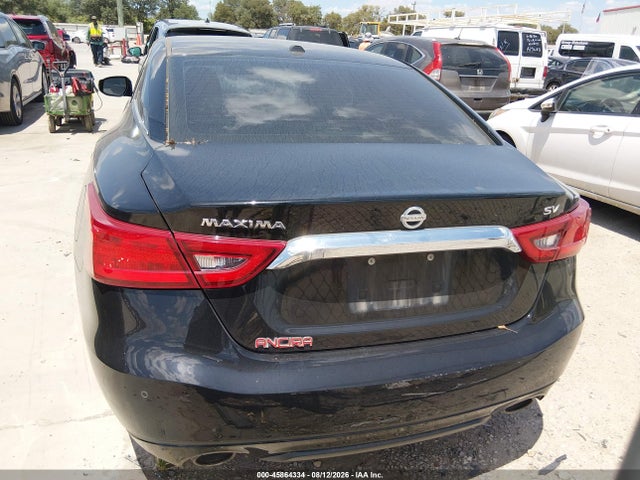 2016 Nissan Maxima 3.5 Sv მანქანა იყიდება აუქციონზე, vin: 1N4AA6AP5GC384128, აუქციონის ნომერი: 45864334