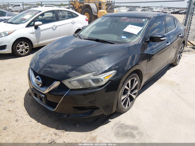2016 Nissan Maxima 3.5 Sv მანქანა იყიდება აუქციონზე, vin: 1N4AA6AP5GC384128, აუქციონის ნომერი: 45864334