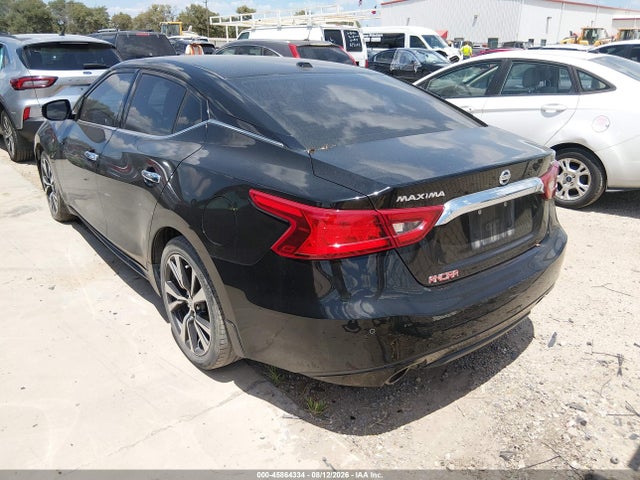 2016 Nissan Maxima 3.5 Sv მანქანა იყიდება აუქციონზე, vin: 1N4AA6AP5GC384128, აუქციონის ნომერი: 45864334