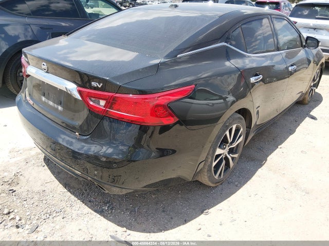 2016 Nissan Maxima 3.5 Sv მანქანა იყიდება აუქციონზე, vin: 1N4AA6AP5GC384128, აუქციონის ნომერი: 45864334