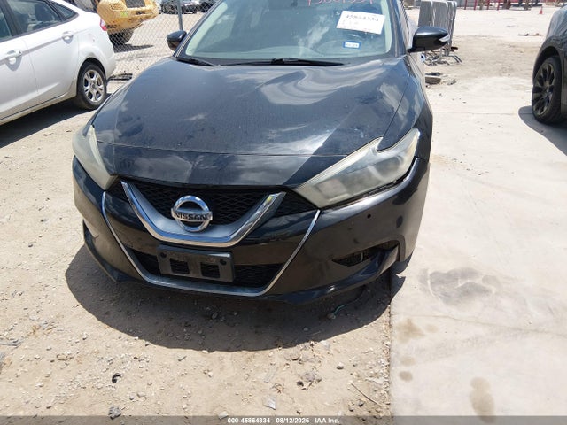 2016 Nissan Maxima 3.5 Sv მანქანა იყიდება აუქციონზე, vin: 1N4AA6AP5GC384128, აუქციონის ნომერი: 45864334