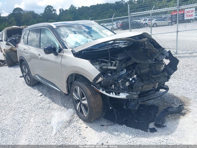 45864335 :رقم المزاد ، JN8BT3DC8NW117937 vin ، 2022 Nissan Rogue Platinum Fwd مزاد بيع