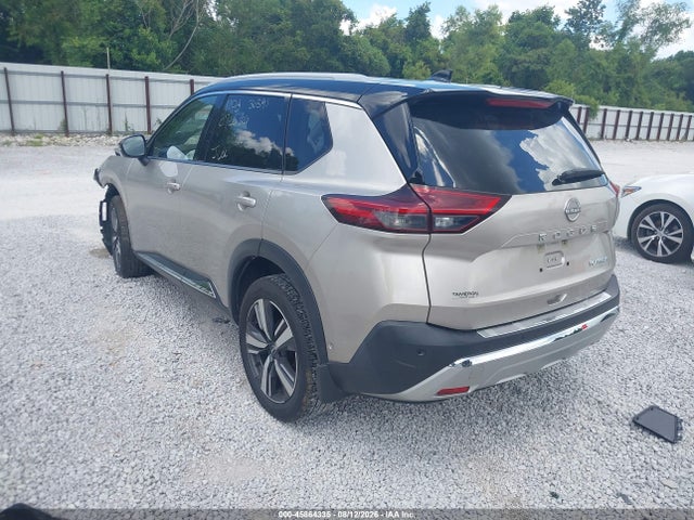 45864335 :رقم المزاد ، JN8BT3DC8NW117937 vin ، 2022 Nissan Rogue Platinum Fwd مزاد بيع