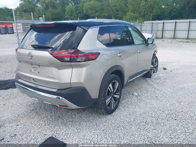 45864335 :رقم المزاد ، JN8BT3DC8NW117937 vin ، 2022 Nissan Rogue Platinum Fwd مزاد بيع