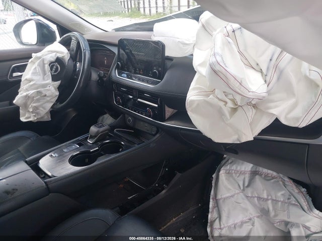 45864335 :رقم المزاد ، JN8BT3DC8NW117937 vin ، 2022 Nissan Rogue Platinum Fwd مزاد بيع