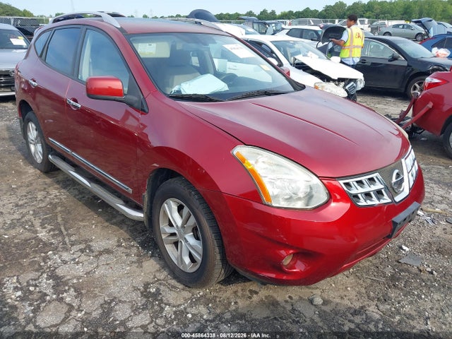 2013 Nissan Rogue Sv მანქანა იყიდება აუქციონზე, vin: JN8AS5MT1DW512549, აუქციონის ნომერი: 45864338