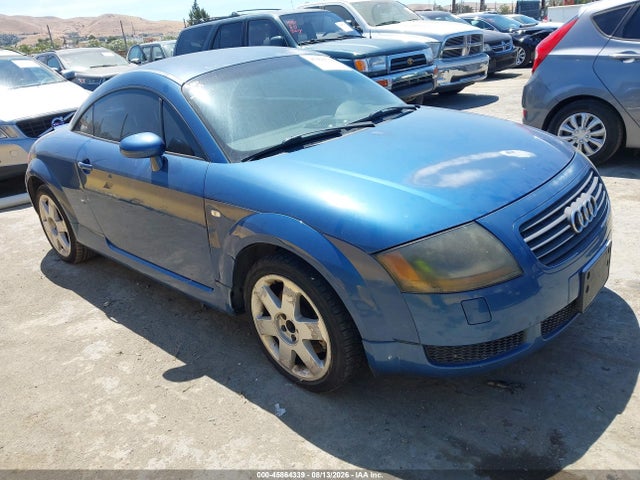 Aukcja sprzedaży 2000 Audi Tt, vin: TRUTC28N7Y1000346, numer aukcji: 45864339