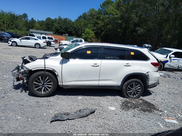 Aukcja sprzedaży 2019 Toyota Highlander Xle, vin: 5TDKZRFH0KS561346, numer aukcji: 45864340