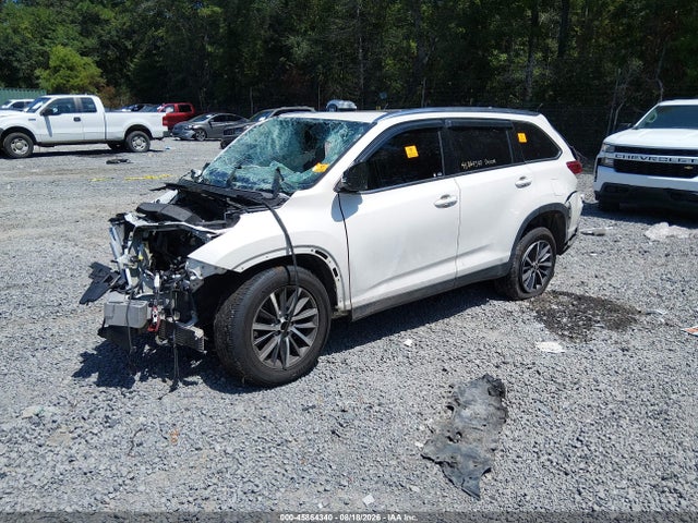 Aukcja sprzedaży 2019 Toyota Highlander Xle, vin: 5TDKZRFH0KS561346, numer aukcji: 45864340