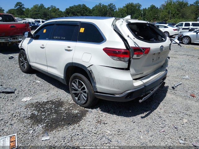 Aukcja sprzedaży 2019 Toyota Highlander Xle, vin: 5TDKZRFH0KS561346, numer aukcji: 45864340
