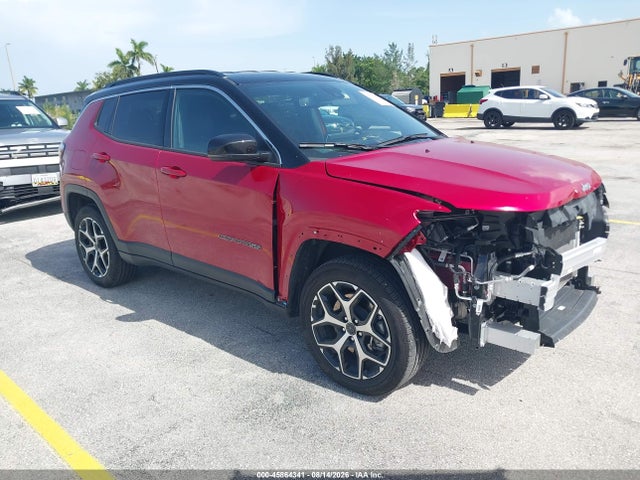 Продажа на аукционе авто 2026 Jeep Compass Limited, vin: 3C4NJDCN9TT178319, номер лота: 45864341