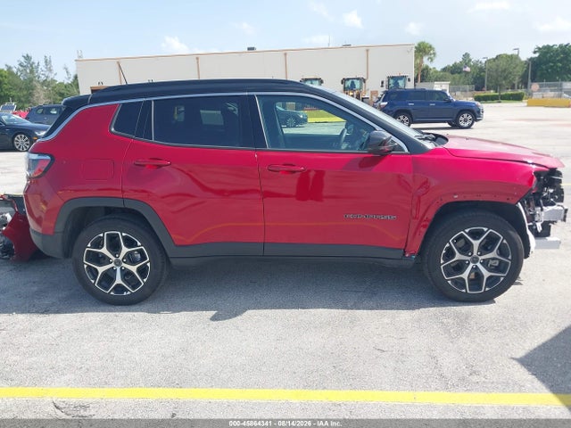 Aukcja sprzedaży 2026 Jeep Compass Limited, vin: 3C4NJDCN9TT178319, numer aukcji: 45864341