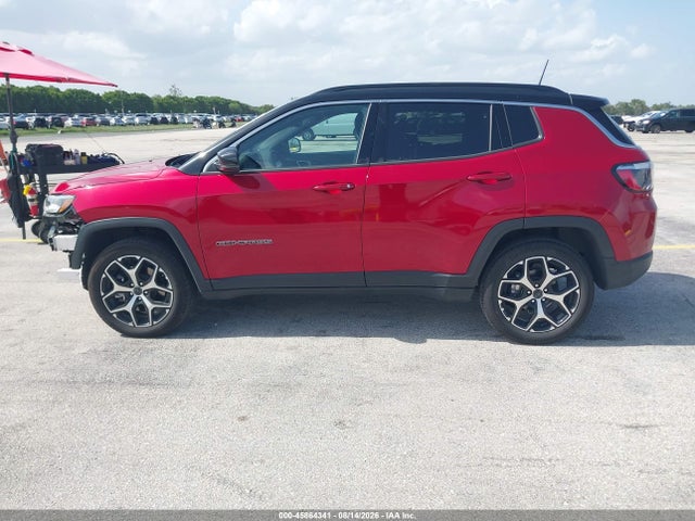 Aukcja sprzedaży 2026 Jeep Compass Limited, vin: 3C4NJDCN9TT178319, numer aukcji: 45864341