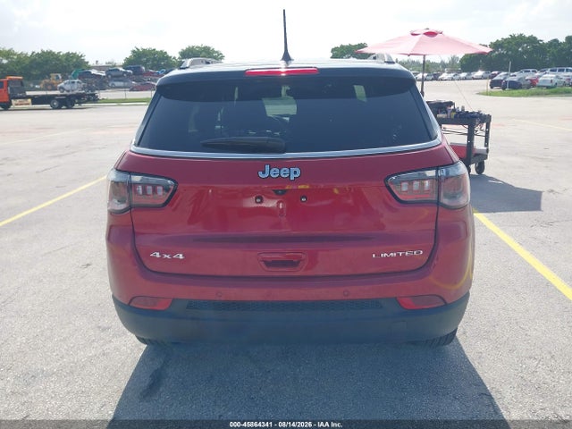 Aukcja sprzedaży 2026 Jeep Compass Limited, vin: 3C4NJDCN9TT178319, numer aukcji: 45864341
