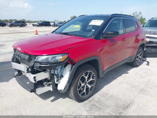 Aukcja sprzedaży 2026 Jeep Compass Limited, vin: 3C4NJDCN9TT178319, numer aukcji: 45864341