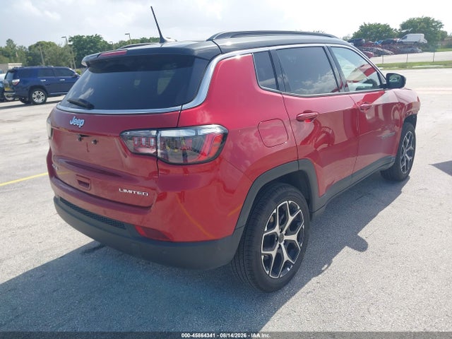 Aukcja sprzedaży 2026 Jeep Compass Limited, vin: 3C4NJDCN9TT178319, numer aukcji: 45864341