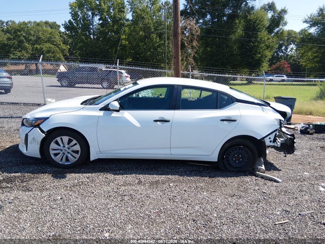2024 Nissan Sentra S Xtronic Cvt მანქანა იყიდება აუქციონზე, vin: 3N1AB8BV7RY262271, აუქციონის ნომერი: 45864342