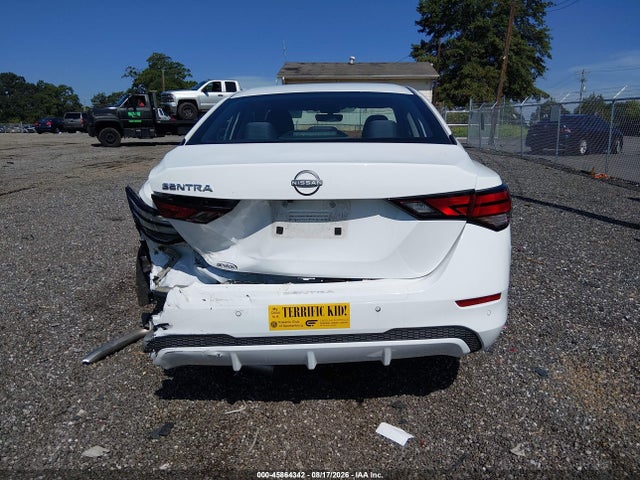2024 Nissan Sentra S Xtronic Cvt მანქანა იყიდება აუქციონზე, vin: 3N1AB8BV7RY262271, აუქციონის ნომერი: 45864342