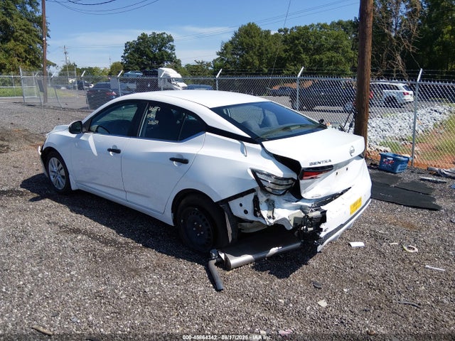 2024 Nissan Sentra S Xtronic Cvt მანქანა იყიდება აუქციონზე, vin: 3N1AB8BV7RY262271, აუქციონის ნომერი: 45864342