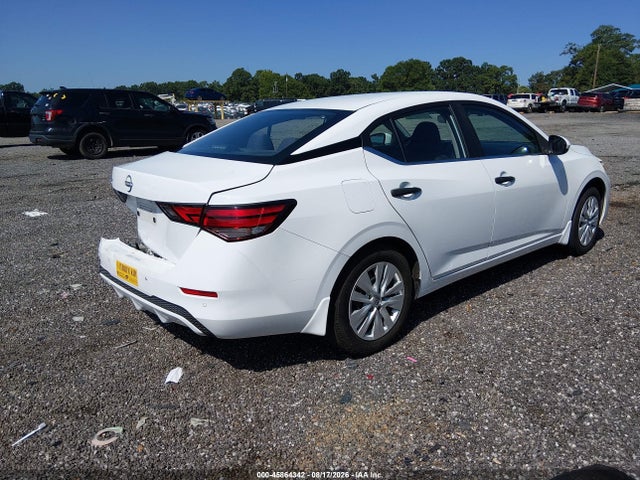 2024 Nissan Sentra S Xtronic Cvt მანქანა იყიდება აუქციონზე, vin: 3N1AB8BV7RY262271, აუქციონის ნომერი: 45864342
