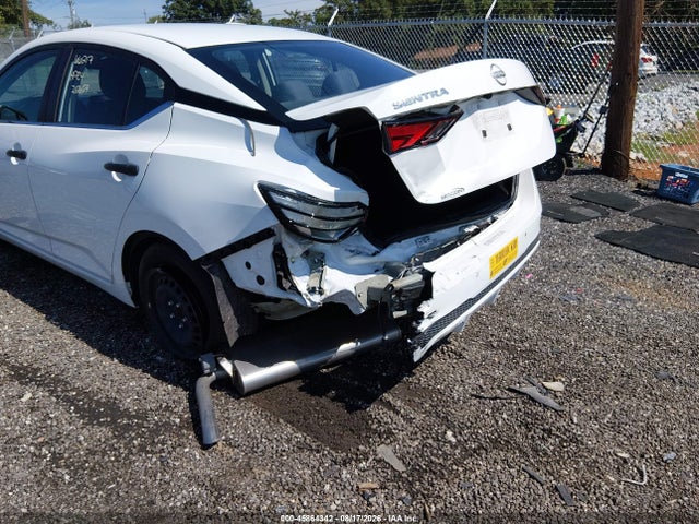 2024 Nissan Sentra S Xtronic Cvt მანქანა იყიდება აუქციონზე, vin: 3N1AB8BV7RY262271, აუქციონის ნომერი: 45864342