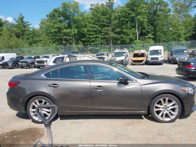 Продажа на аукционе авто 2016 Mazda Mazda6, vin: JM1GJ1V59G1480811, номер лота: 45864343