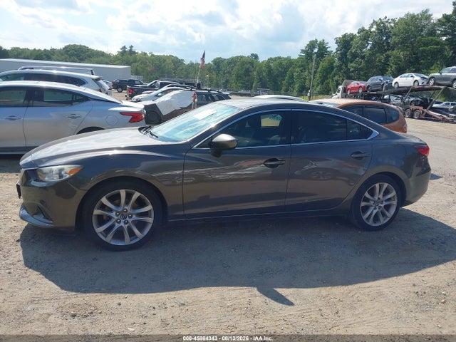 Продажа на аукционе авто 2016 Mazda Mazda6, vin: JM1GJ1V59G1480811, номер лота: 45864343