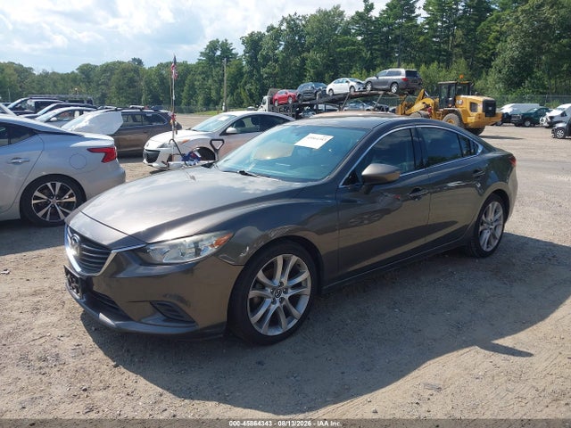 Продажа на аукционе авто 2016 Mazda Mazda6, vin: JM1GJ1V59G1480811, номер лота: 45864343
