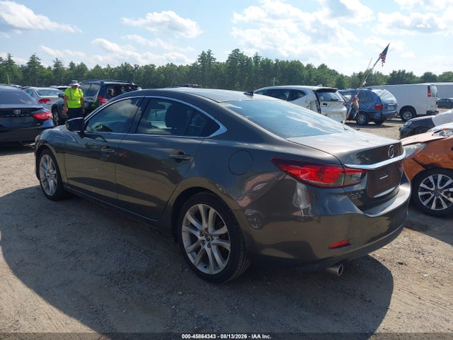 Продажа на аукционе авто 2016 Mazda Mazda6, vin: JM1GJ1V59G1480811, номер лота: 45864343