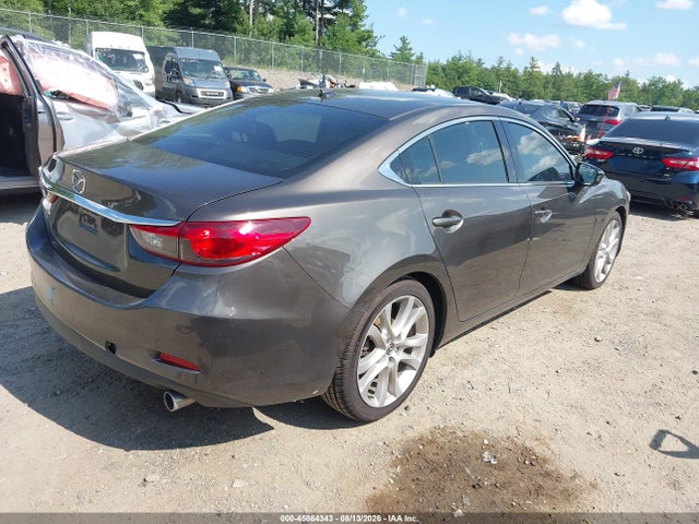 Продажа на аукционе авто 2016 Mazda Mazda6, vin: JM1GJ1V59G1480811, номер лота: 45864343