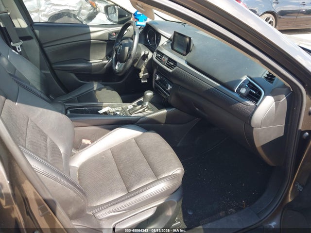 Продажа на аукционе авто 2016 Mazda Mazda6, vin: JM1GJ1V59G1480811, номер лота: 45864343