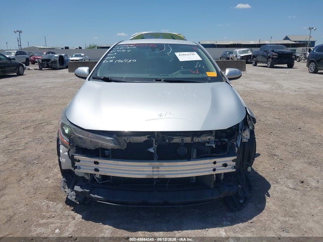 45864345 :رقم المزاد ، JTDEPRAE6LJ074425 vin ، 2020 Toyota Corolla Le مزاد بيع