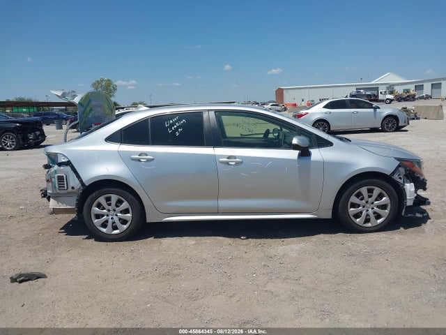 45864345 :رقم المزاد ، JTDEPRAE6LJ074425 vin ، 2020 Toyota Corolla Le مزاد بيع