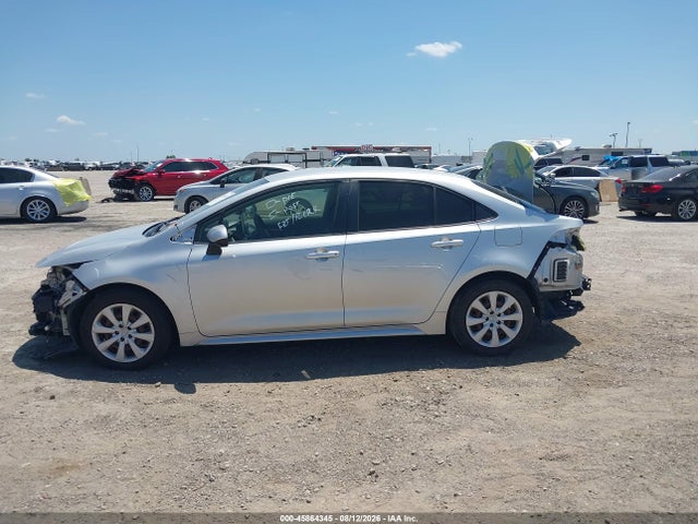 45864345 :رقم المزاد ، JTDEPRAE6LJ074425 vin ، 2020 Toyota Corolla Le مزاد بيع