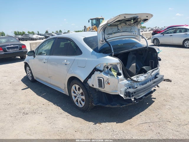 45864345 :رقم المزاد ، JTDEPRAE6LJ074425 vin ، 2020 Toyota Corolla Le مزاد بيع