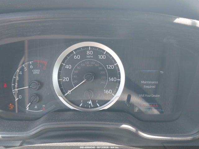 45864345 :رقم المزاد ، JTDEPRAE6LJ074425 vin ، 2020 Toyota Corolla Le مزاد بيع