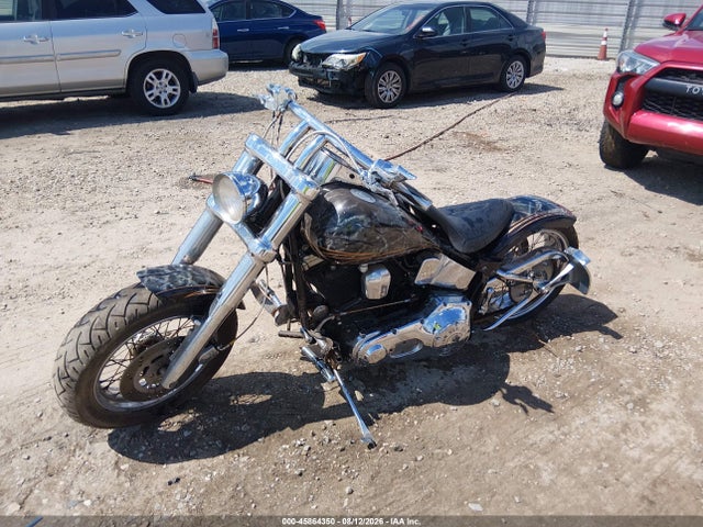 45864350 :رقم المزاد ، 1HD1BHL37XY052643 vin ، 1999 Harley-davidson Fxst مزاد بيع