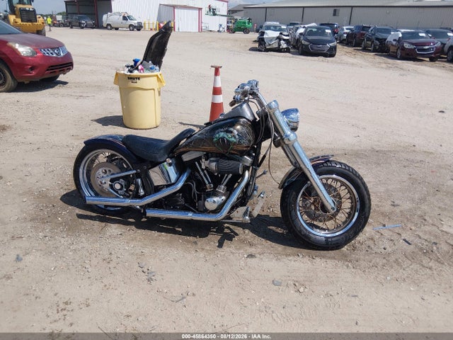 45864350 :رقم المزاد ، 1HD1BHL37XY052643 vin ، 1999 Harley-davidson Fxst مزاد بيع