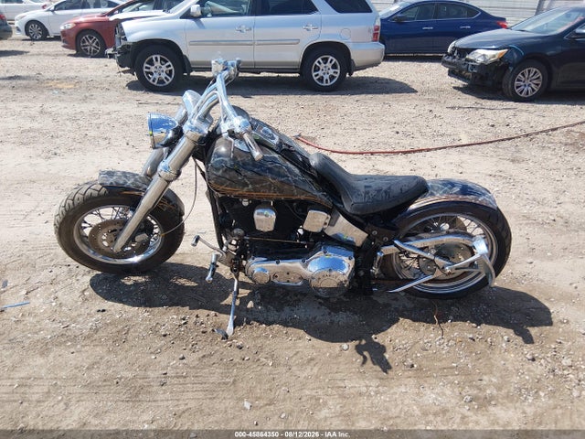 45864350 :رقم المزاد ، 1HD1BHL37XY052643 vin ، 1999 Harley-davidson Fxst مزاد بيع