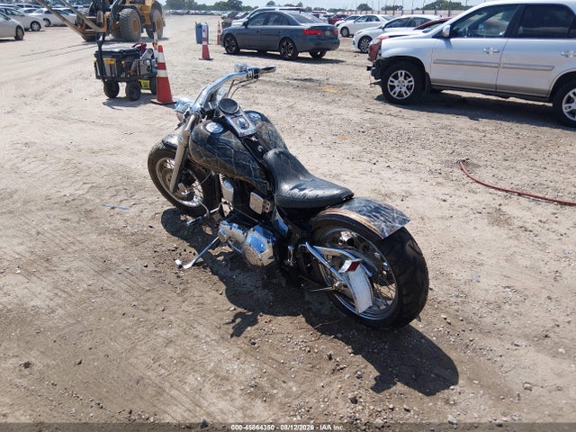 45864350 :رقم المزاد ، 1HD1BHL37XY052643 vin ، 1999 Harley-davidson Fxst مزاد بيع