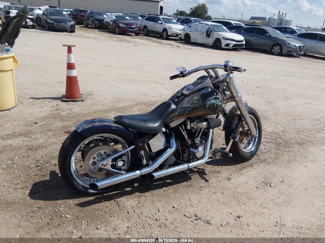 45864350 :رقم المزاد ، 1HD1BHL37XY052643 vin ، 1999 Harley-davidson Fxst مزاد بيع