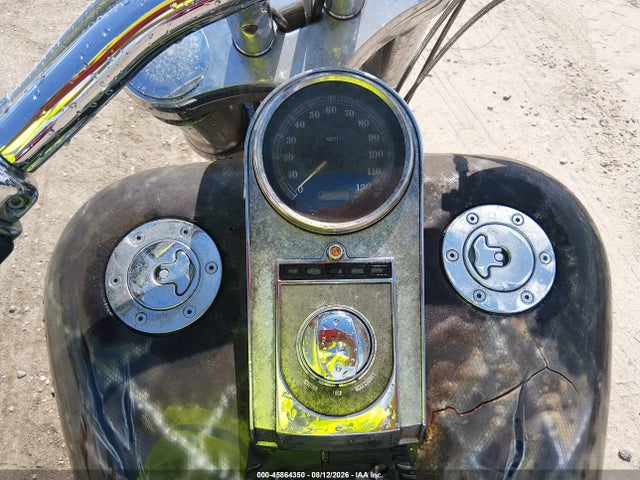 45864350 :رقم المزاد ، 1HD1BHL37XY052643 vin ، 1999 Harley-davidson Fxst مزاد بيع