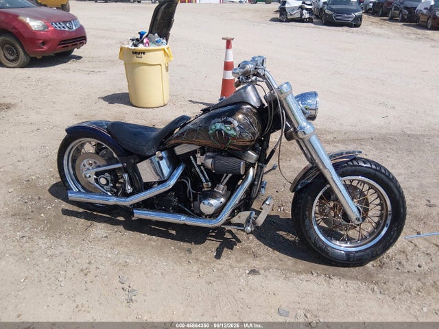 45864350 :رقم المزاد ، 1HD1BHL37XY052643 vin ، 1999 Harley-davidson Fxst مزاد بيع