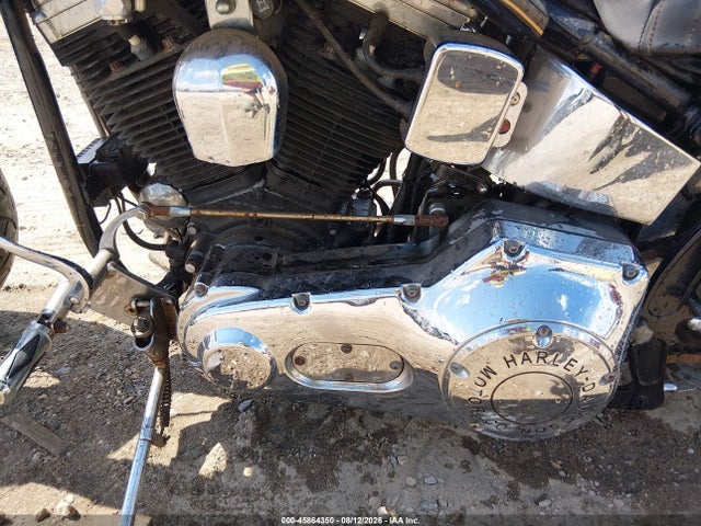 45864350 :رقم المزاد ، 1HD1BHL37XY052643 vin ، 1999 Harley-davidson Fxst مزاد بيع